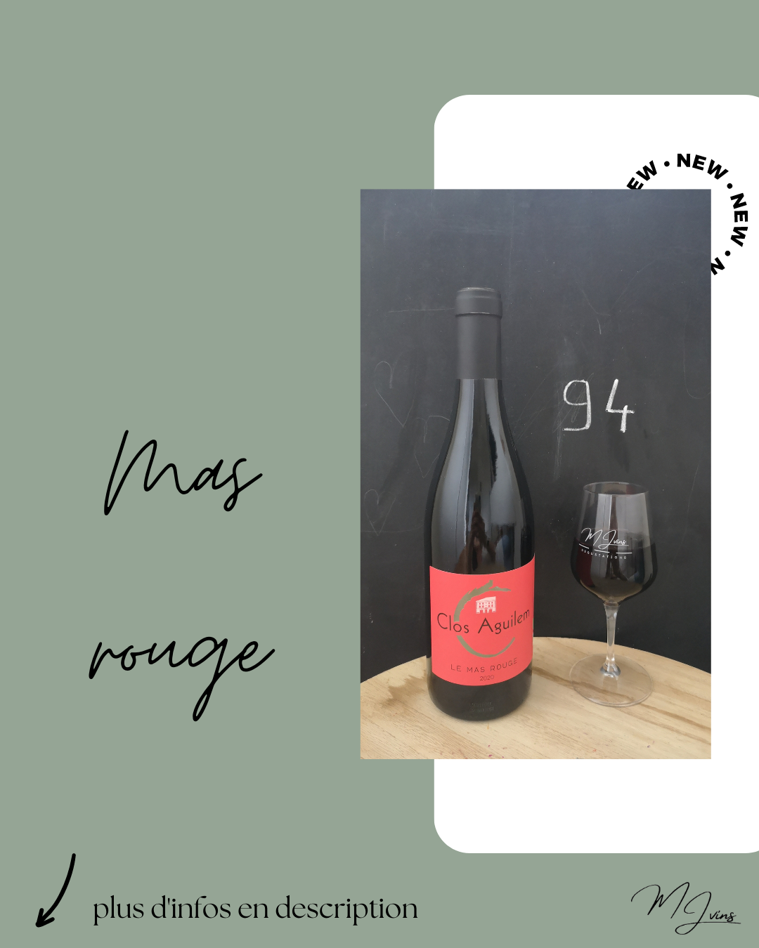 Mas rouge