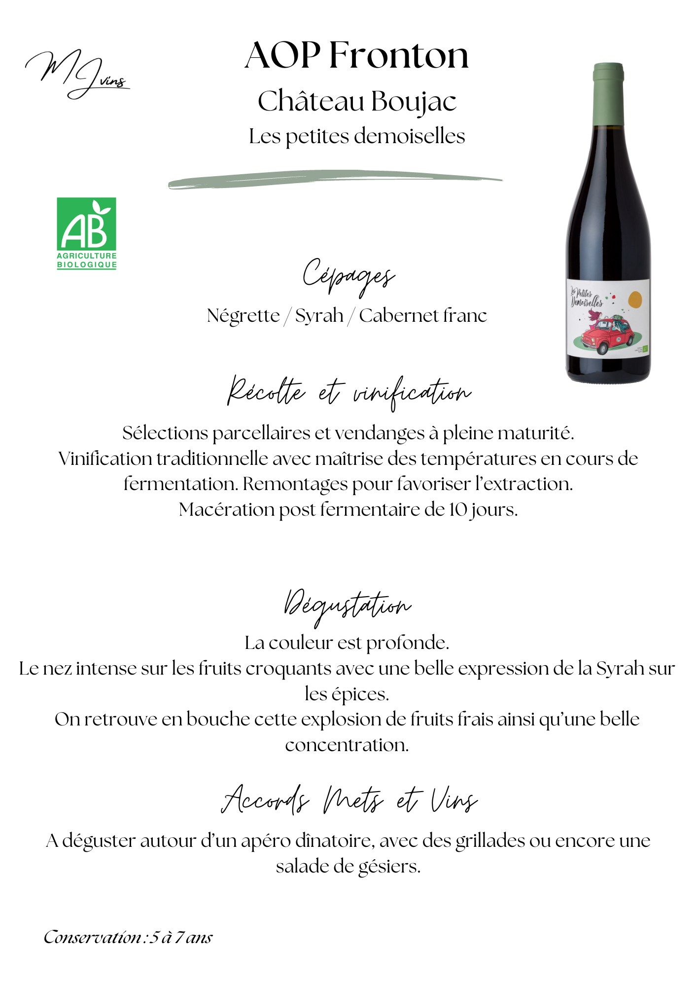 Les petites demoiselles