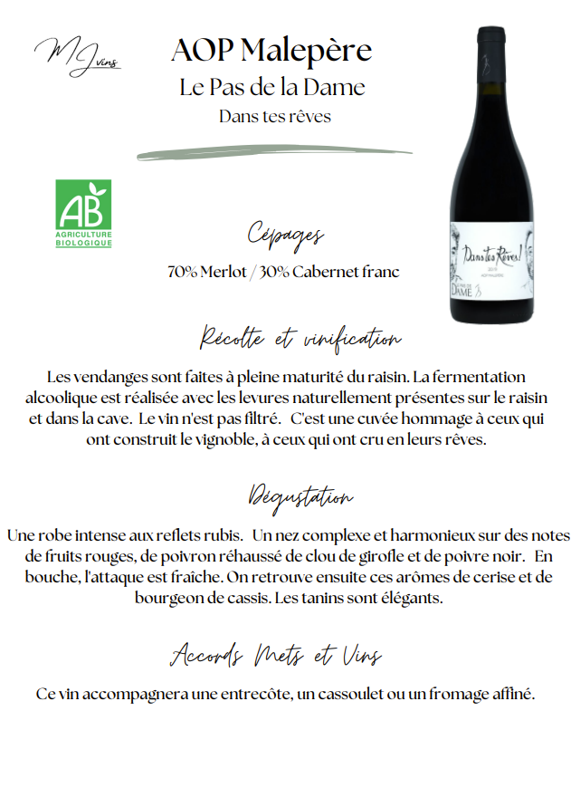 Dans tes rêves