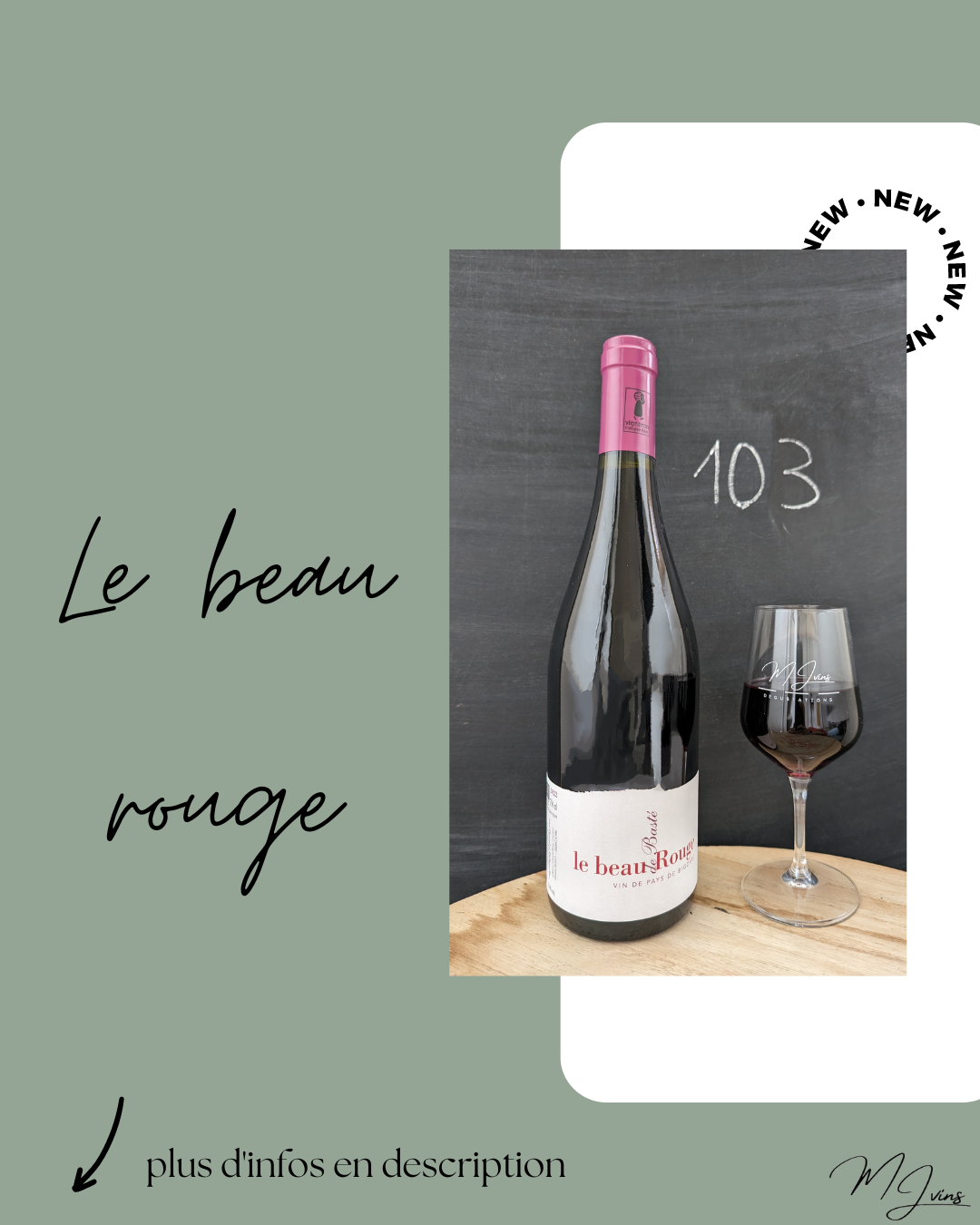 Le beau rouge