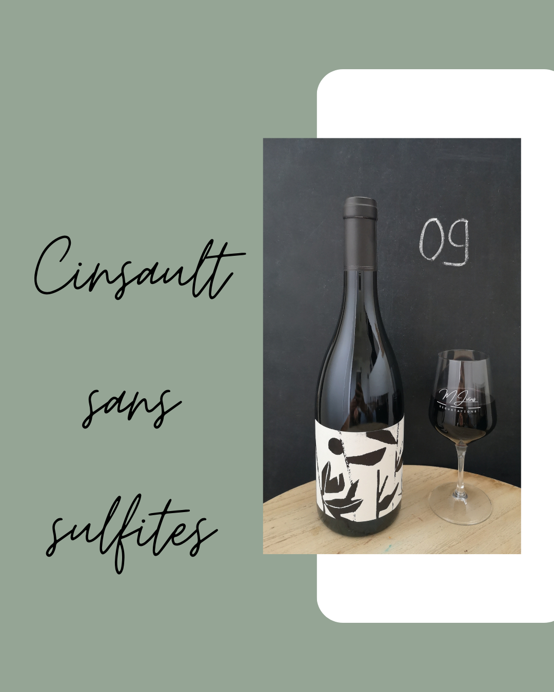 Cinsault sans sulfites