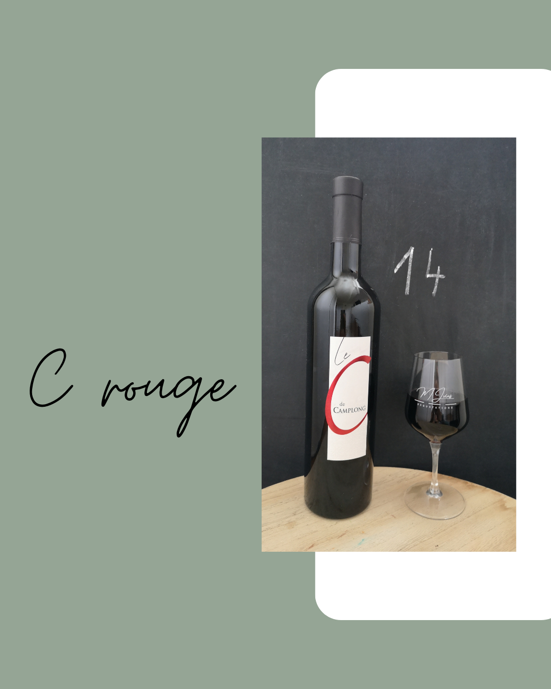 C rouge