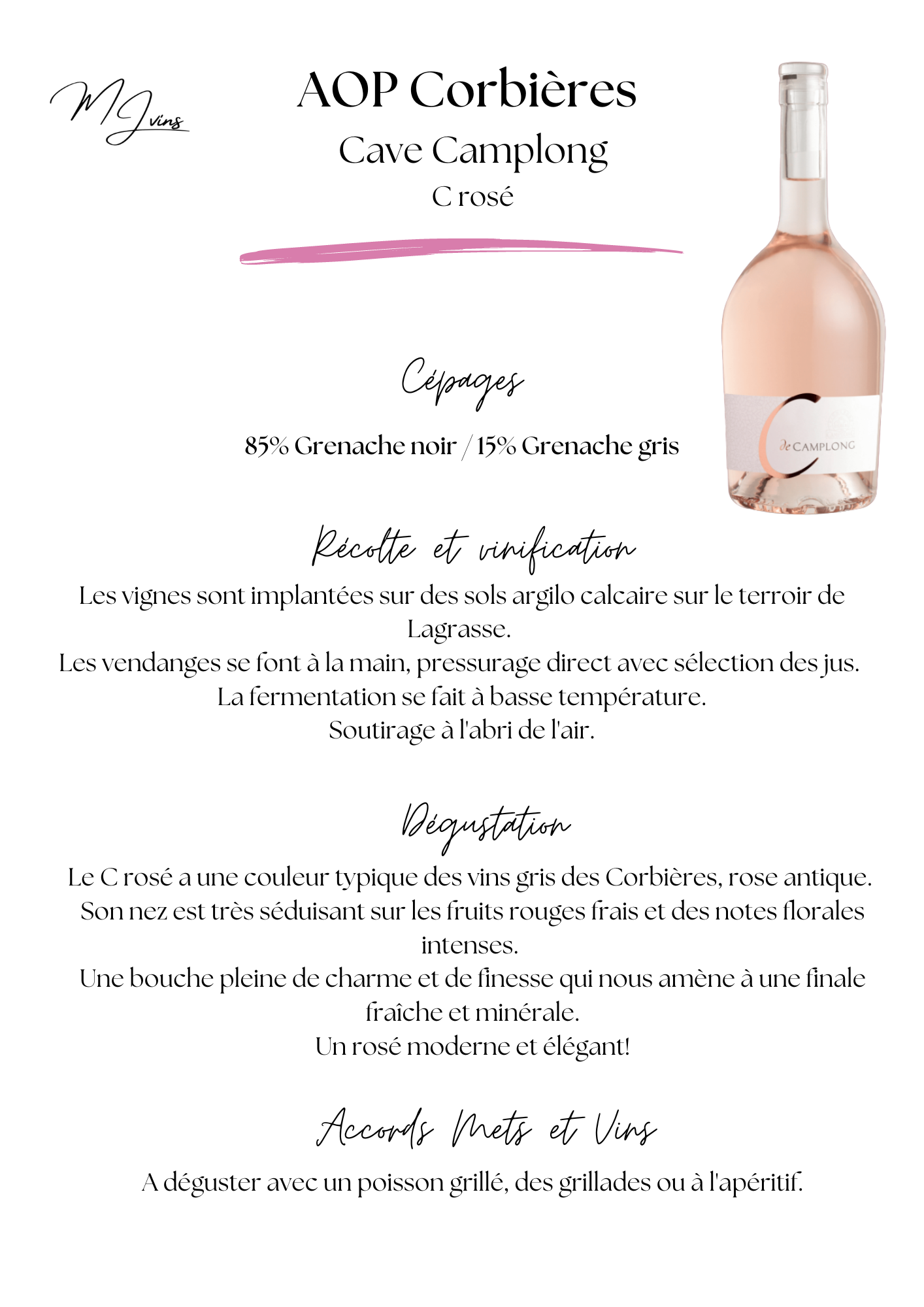 C rosé