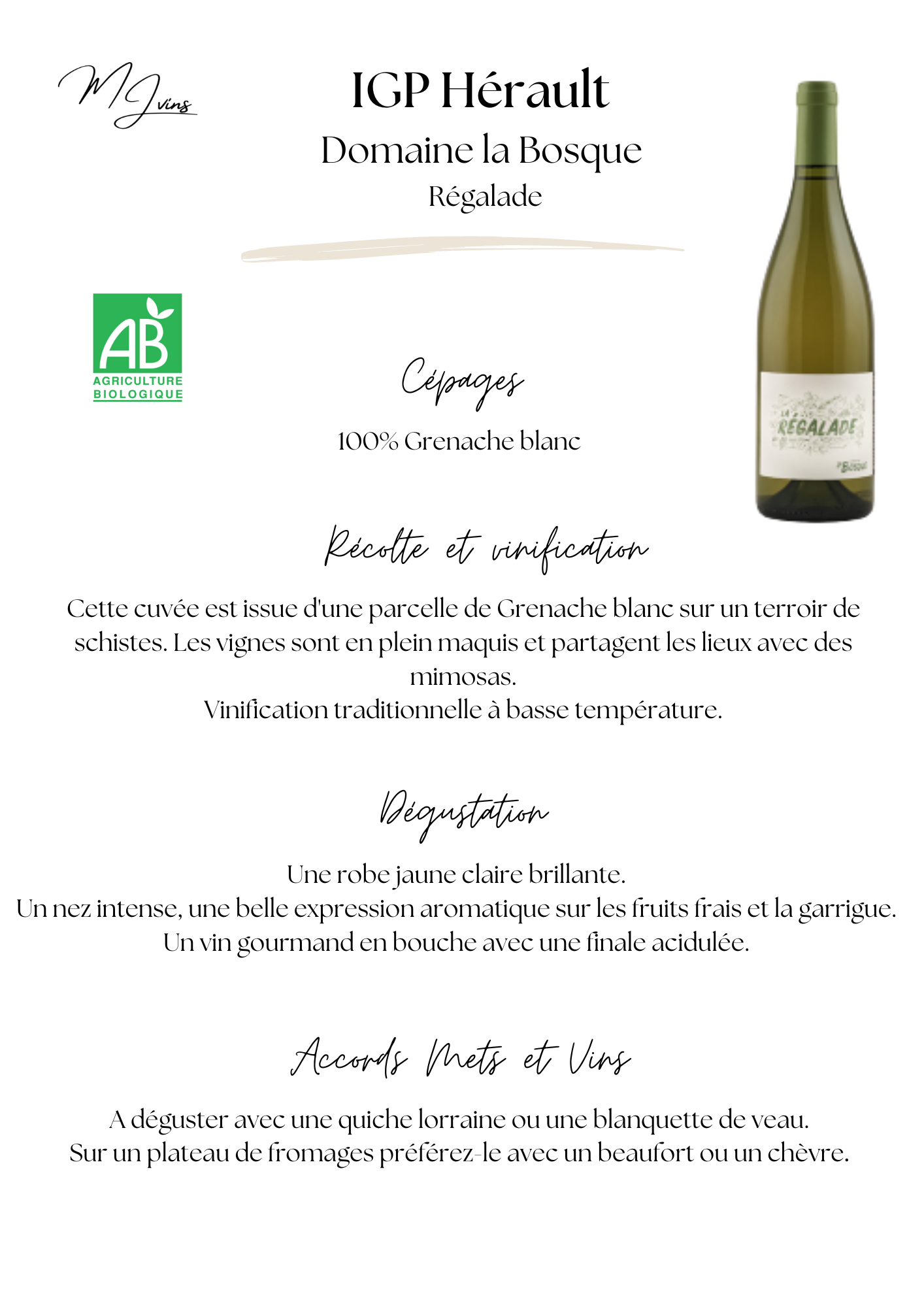 La régalade